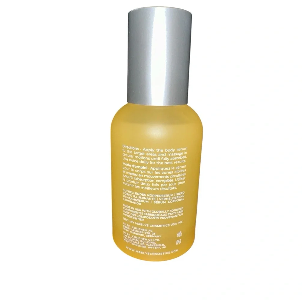 MAËLYS RE-SHINE Illuminating Body Serum - Radiant Gold 3.5oz‎ Beauty